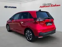 Gebraucht Honda Jazz Advance 107 PS (78 kW) 2023 Rot Kleinwagen