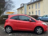 Gebraucht Ford Ka 69 PS (50 kW) 2009 Rot Kleinwagen
