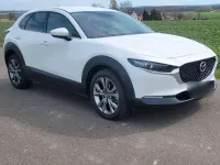 Gebraucht Mazda CX-30 Selection 186 PS (136 kW) 2023 Weiß SUV