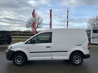 Gebraucht VW Caddy 75 PS (55 kW) 2014 Weiß Van / Kleinbus