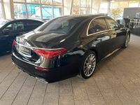 gebraucht Mercedes S400 S 400d 4MATIC Limousine lang AMG Line Navi/Klima