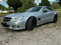 Gebraucht Mercedes SL350 315 PS (231 kW) 2008 Silber Cabrio