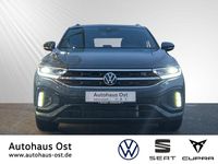 Gebraucht VW T-Roc R-line 150 PS (110 kW) 2024 Petroleum blue (blau) SUV