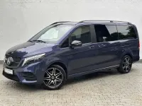 Gebraucht Mercedes V250 AMG line 190 PS (139 kW) 2023 Sodalithblau Van / Kleinbus