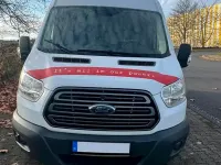 Gebraucht Ford Transit 153 PS (112 kW) 2018 Weiß Van / Kleinbus