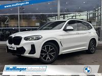 Gebraucht BMW X3 M M Sport 184 PS (135 kW) 2022 Alpinweiß 3 SUV