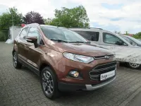 Gebraucht Ford Ecosport Titanium 140 PS (102 kW) 2016 Braun SUV