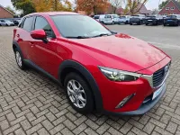 Gebraucht Mazda CX-3 Exclusive-Line 120 PS (88 kW) 2018 Rot SUV