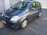 Gebraucht Opel Meriva 90 PS (66 kW) 2007 Grau Van / Kleinbus