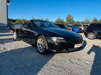 Gebraucht BMW 630 Cabriolet Performance 258 PS (189 kW) 2006 Schwarz Cabrio