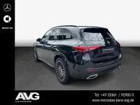 Gebraucht Mercedes GLC450 AMG 367 PS (269 kW) 2025 Schwarz SUV