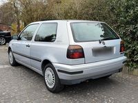 Gebraucht VW Golf III 75 PS (55 kW) 1997 Grau Kleinwagen
