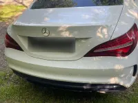 Gebraucht Mercedes CLA200 AMG line 156 PS (114 kW) 2016 Weiß Coupé