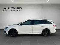 Gebraucht Skoda Octavia RS 200 PS (147 kW) 2023 Weiß Limousine