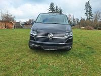 Second-hand VW Multivan 204 CP (150 kW) 2022 Negru Monovolum