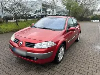 Gebraucht Renault Mégane 135 PS (99 kW) 2004 Rot Limousine