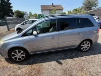 Gebraucht Opel Zafira Edition 150 PS (110 kW) 2005 Grau Van / Kleinbus