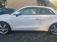 Używany Audi A1 Basis 95 KM (69 kW) 2018 Biały Hatchback