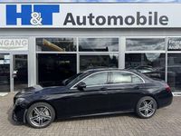 Gebraucht Mercedes E350 AMG line 286 PS (210 kW) 2020 Ung. schwarz  unilack Limousine