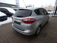 Gebraucht Ford C-MAX SYNC Edition 125 PS (91 kW) 2014 Silber Van / Kleinbus