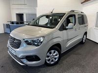 Gebraucht Opel Combo Life 131 PS (96 kW) 2020 Grau Van / Kleinbus