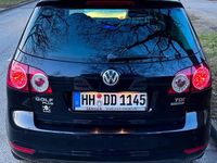 Gebraucht VW Golf VI 105 PS (77 kW) 2010 Schwarz Kleinwagen