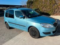 Gebraucht Skoda Roomster 86 PS (63 kW) 2011 Blau Van / Kleinbus