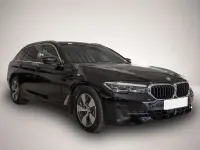 Gebraucht BMW 520 190 PS (139 kW) 2023 Schwarz Limousine
