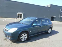 Gebraucht Opel Signum Edition 155 PS (114 kW) 2007 Petrolgruen mi2 Kleinwagen