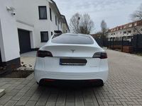 Gebraucht Tesla Model Y Long Range AWD 378 kW (514 PS) 2023 Weiß SUV