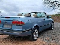Occasion Saab 900 Cabriolet 150 ch (110 kW) 1997 Bleue Cabriolet