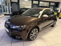 Gebraucht Audi A1 Ambition 122 PS (89 kW) 2010 Braun Kleinwagen