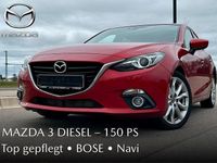 Gebraucht Mazda 3 150 PS (110 kW) 2014 Rot Limousine