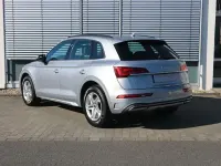 Gebraucht Audi Q5 Advanced 204 PS (150 kW) 2023 Florettsilber metallic SUV
