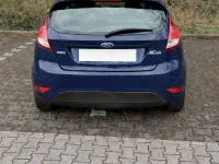Gebraucht Ford Fiesta Celebration 101 PS (74 kW) 2016 Blau Kleinwagen