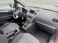 Gebraucht Opel Zafira 150 PS (110 kW) 2013 Braun Van / Kleinbus