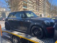 Gebraucht Mini John Cooper Works 211 PS (155 kW) 2011 Schwarz Kleinwagen