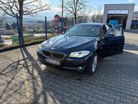 Gebraucht BMW 525 204 PS (150 kW) 2010 Blau Limousine