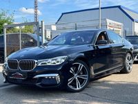 Gebraucht BMW 750 M Sport 449 PS (330 kW) 2016 Blau Limousine