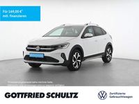 Gebraucht VW Taigo Style 110 PS (80 kW) 2022 Weiß SUV