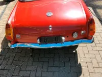 Gebraucht MG B 67 PS (49 kW) 1974 Rot Cabrio