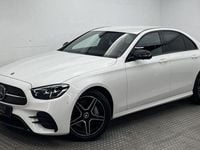 Gebraucht Mercedes E400 AMG 330 PS (242 kW) 2022 Polarweiss Limousine