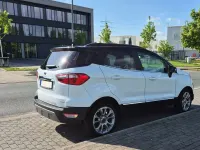 Gebraucht Ford Ecosport Titanium X 125 PS (91 kW) 2019 Weiß SUV