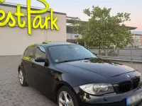 Gebraucht BMW 123 204 PS (150 kW) 2008 Schwarz Kleinwagen