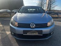 Gebraucht VW Golf VI Comfortline 80 PS (58 kW) 2009 Blau Kleinwagen