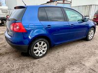 Usata VW Golf IV 2005 Verde Berlina