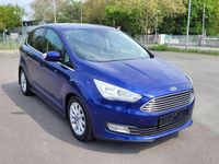 Gebraucht Ford C-MAX Titanium 150 PS (110 kW) 2016 Blau Van / Kleinbus
