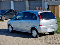 Gebraucht Opel Meriva 101 PS (74 kW) 2005 Silber Van / Kleinbus