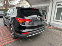 Gebraucht Hyundai Santa Fe 197 PS (144 kW) 2014 Schwarz SUV
