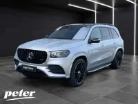 Gebraucht Mercedes GLS580 AMG 490 PS (360 kW) 2022 Metalliclack hightechsilber SUV